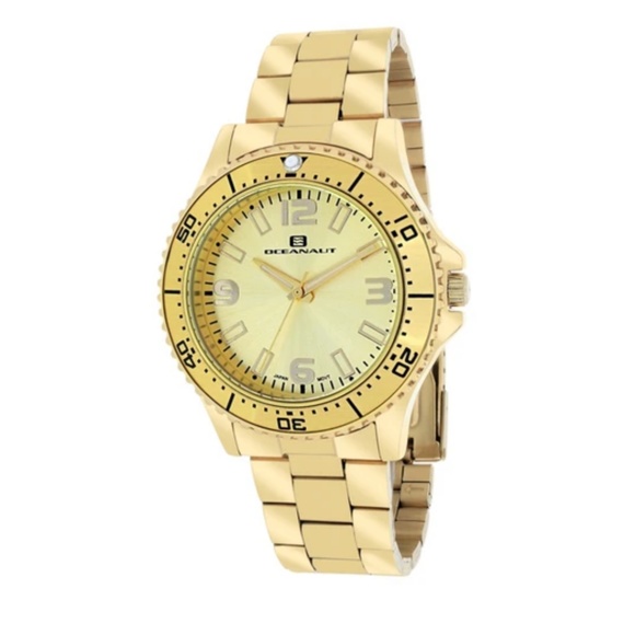 Oceanaut - Women\'s Camara Watch (Gold)